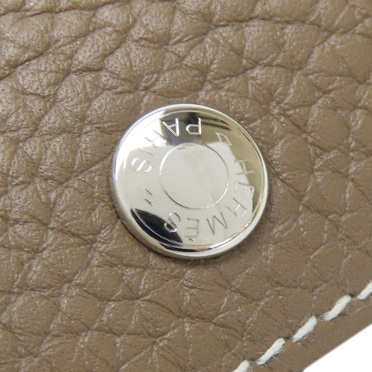 HERMES Other accessories Taurillon Clemence Etope Vidoposch Accessory tray unisex(Unisex) Used Authentic