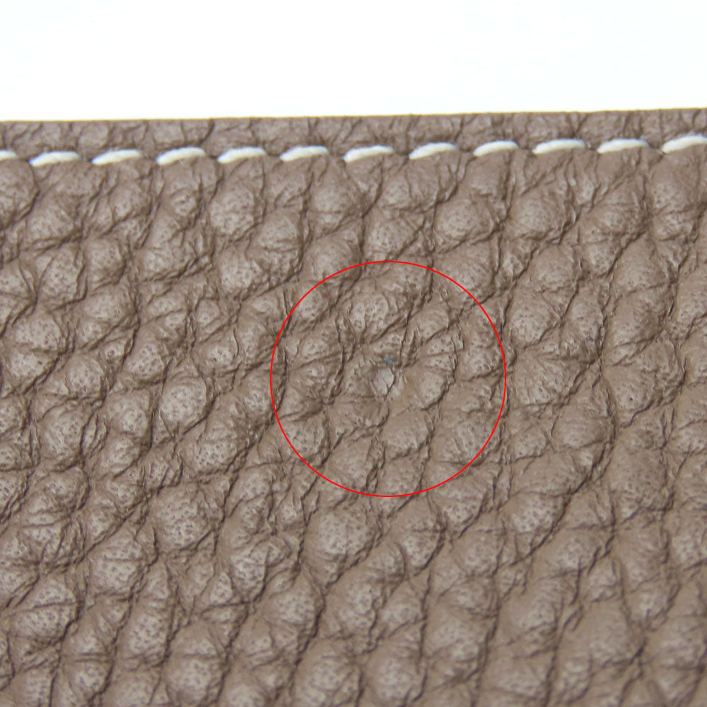 HERMES Other accessories Taurillon Clemence Etope Vidoposch Accessory tray unisex(Unisex) Used Authentic