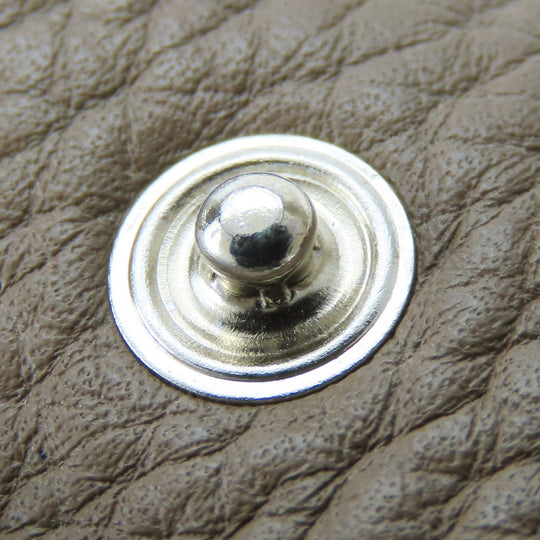 HERMES Other accessories Taurillon Clemence Etope Vidoposch Accessory tray unisex(Unisex) Used Authentic