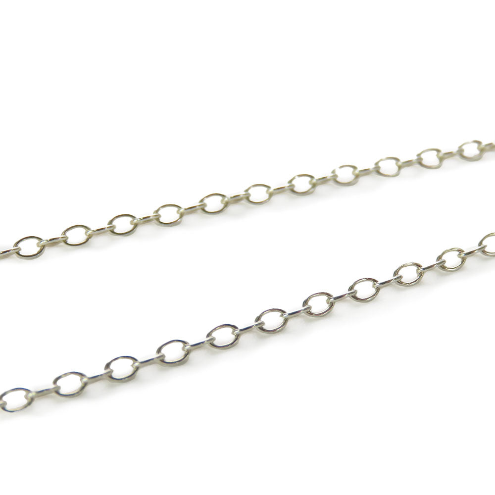 TIFFANY&Co. Necklace Silver925 Silver Leaf Women Used Authentic