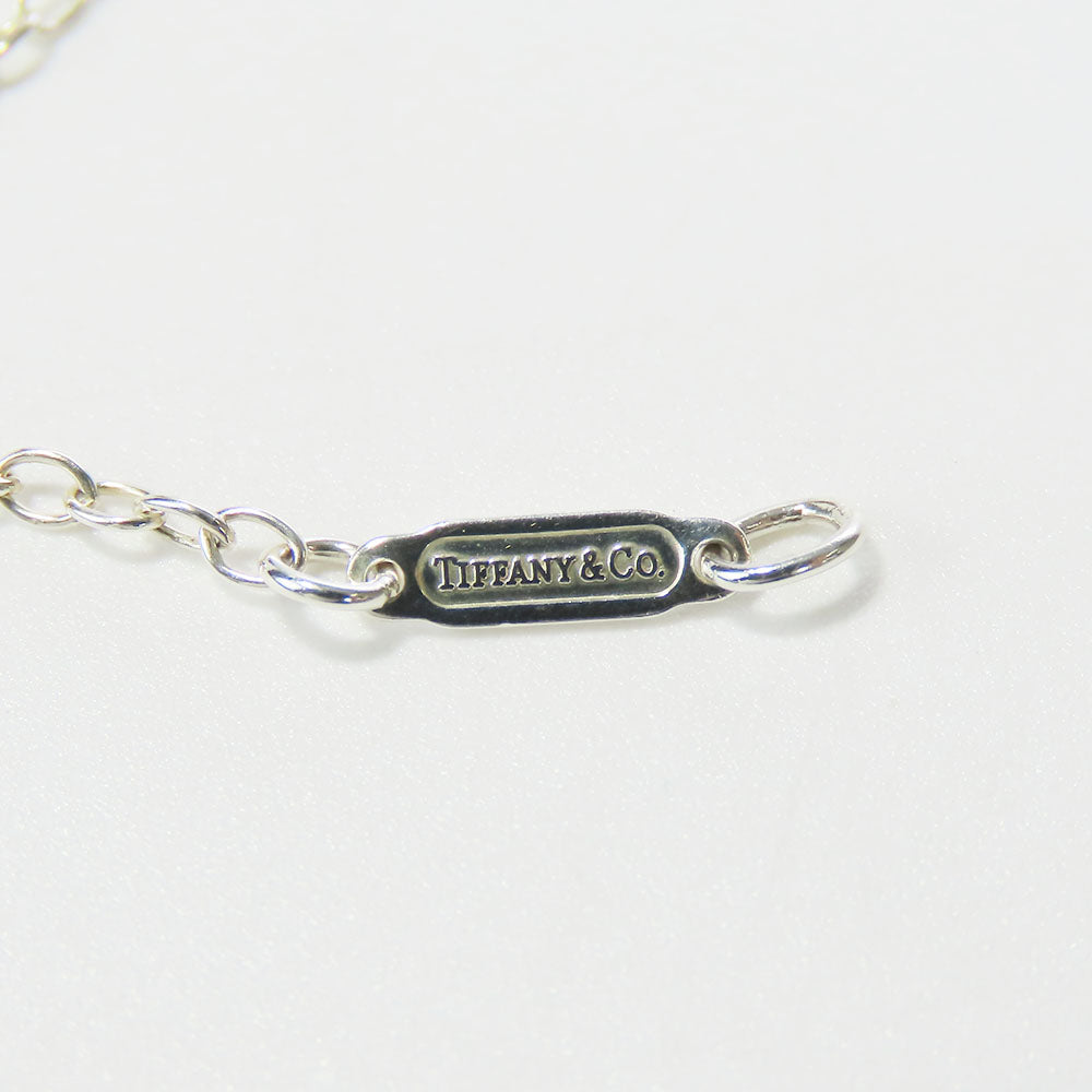 TIFFANY&Co. Necklace Silver925 Silver Leaf Women Used Authentic