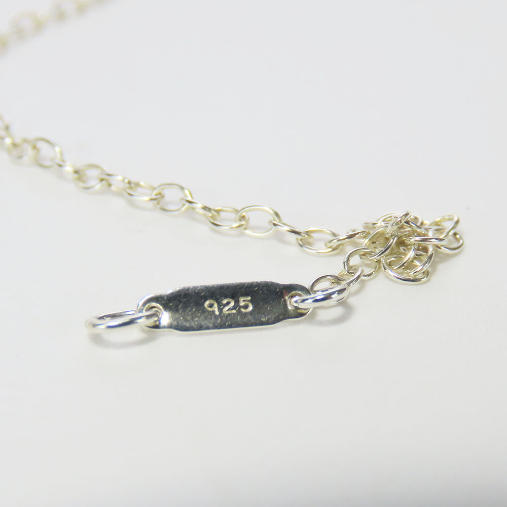 TIFFANY&Co. Necklace Silver925 Silver Leaf Women Used Authentic