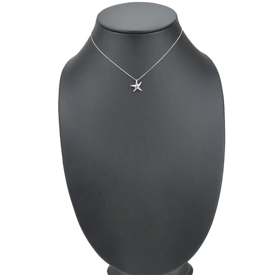 TIFFANY&Co. Necklace Silver925 Silver Star fish Women Used Authentic