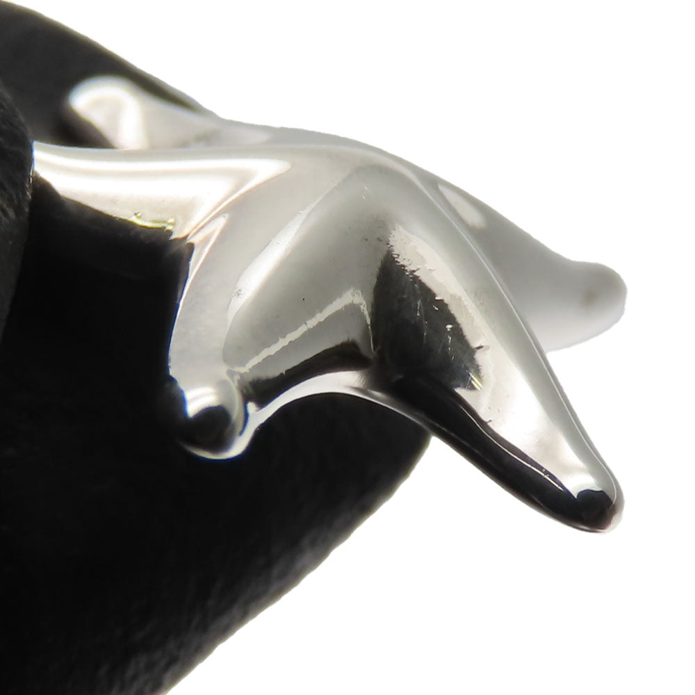 TIFFANY&Co. Necklace Silver925 Silver Star fish Women Used Authentic