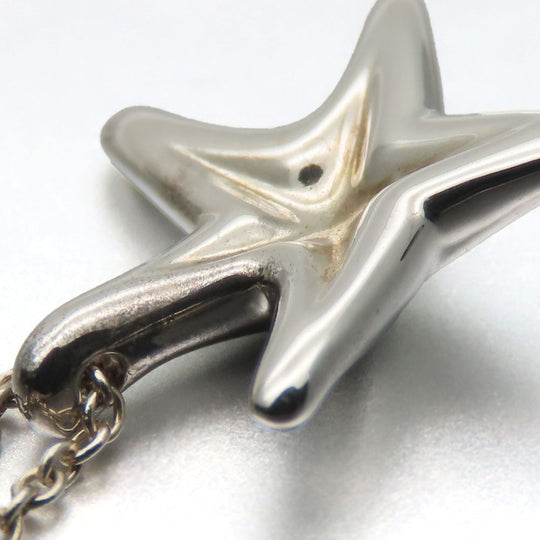 TIFFANY&Co. Necklace Silver925 Silver Star fish Women Used Authentic