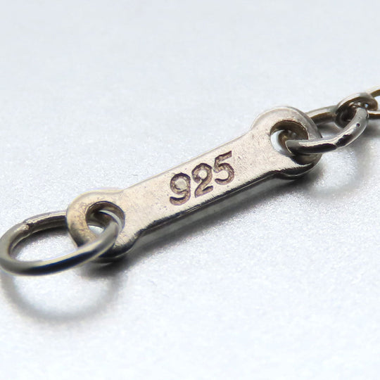 TIFFANY&Co. Necklace Silver925 Silver Star fish Women Used Authentic