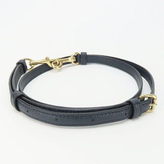 COACH Handbag F14928 leather Navy Crosby Carryall Women Used Authentic