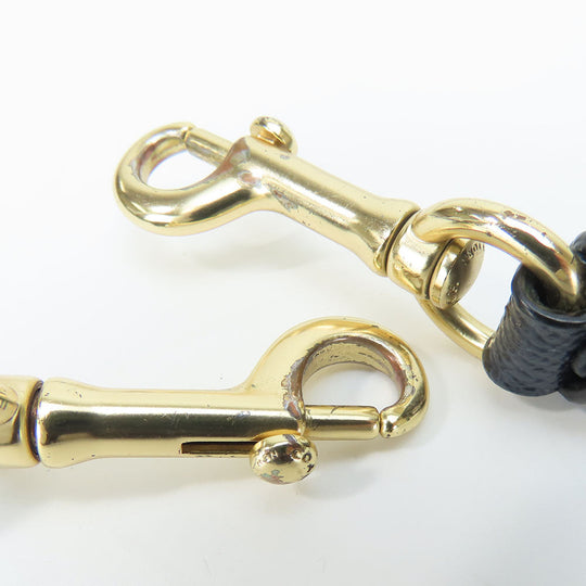 COACH Handbag F14928 leather Navy Crosby Carryall Women Used Authentic