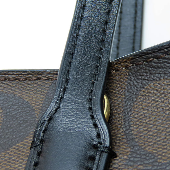 COACH Tote Bag F73293 leather Brown Women Used Authentic