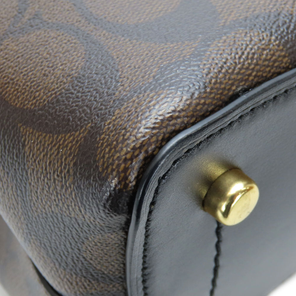 COACH Tote Bag F73293 leather Brown Women Used Authentic