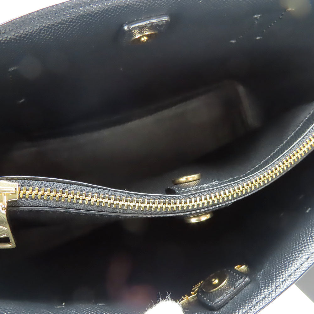 COACH Tote Bag F73293 leather Brown Women Used Authentic