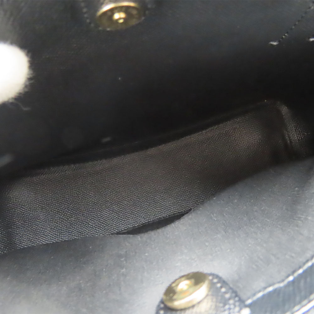 COACH Tote Bag F73293 leather Brown Women Used Authentic