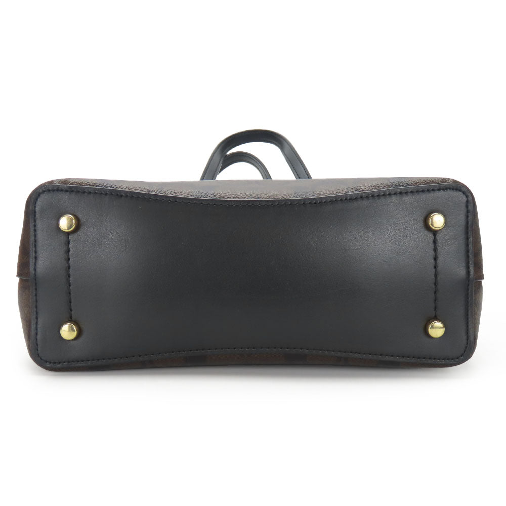 COACH Tote Bag F73293 leather Brown Women Used Authentic