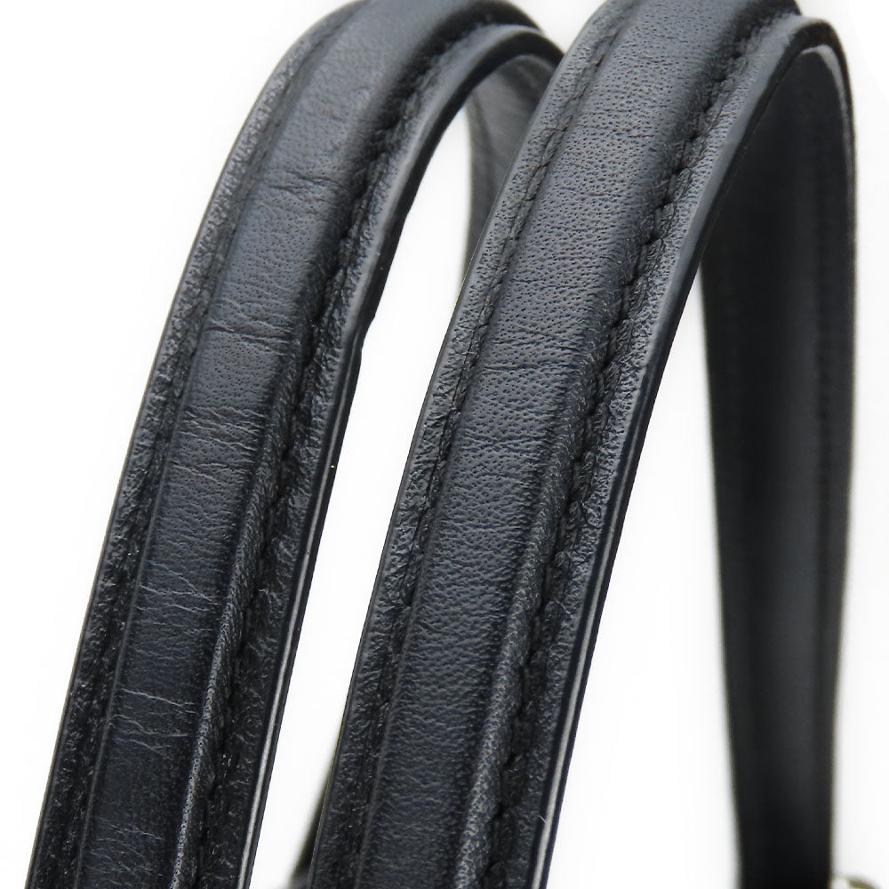 COACH Handbag 57933 Canvas, Leather black Women Used Authentic