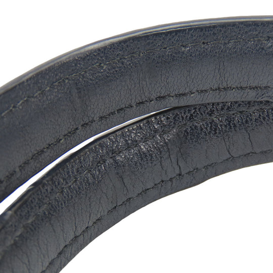 COACH Handbag 57933 Canvas, Leather black Women Used Authentic