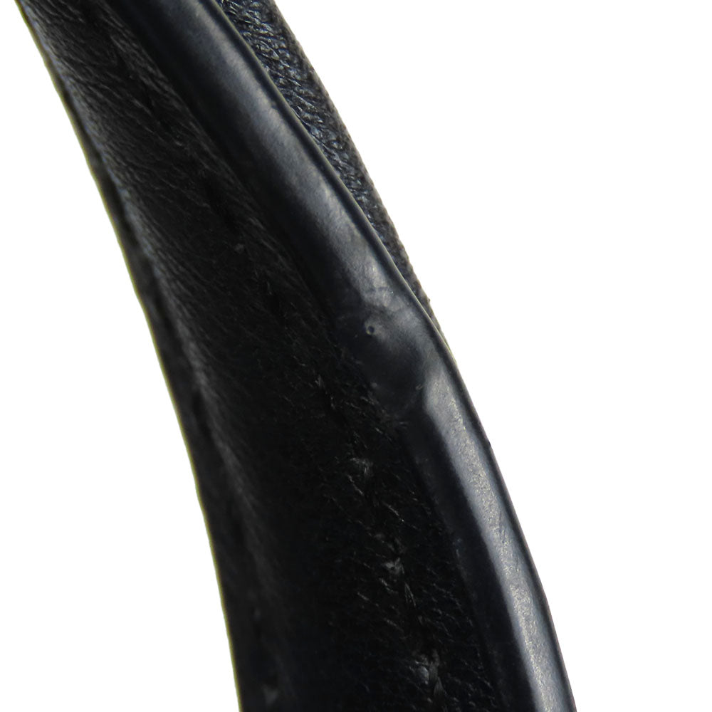 COACH Handbag 57933 Canvas, Leather black Women Used Authentic