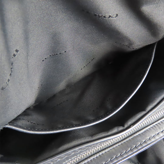 COACH Handbag 57933 Canvas, Leather black Women Used Authentic