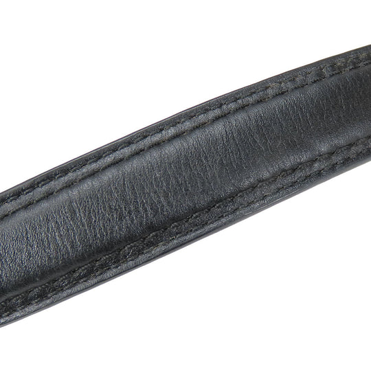 COACH Handbag 15940 Canvas, Leather, Sequins black Op Art Madison Women Used Authentic