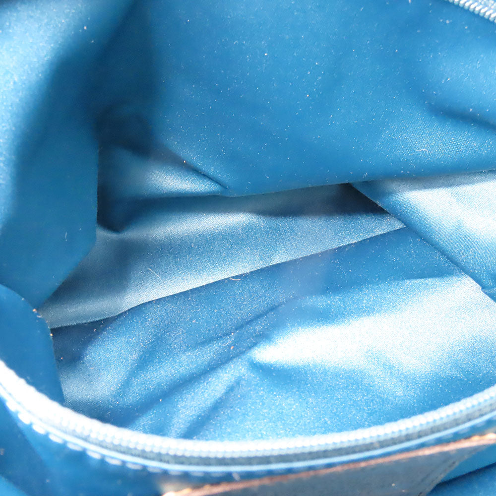 COACH Handbag 15940 Canvas, Leather, Sequins black Op Art Madison Women Used Authentic