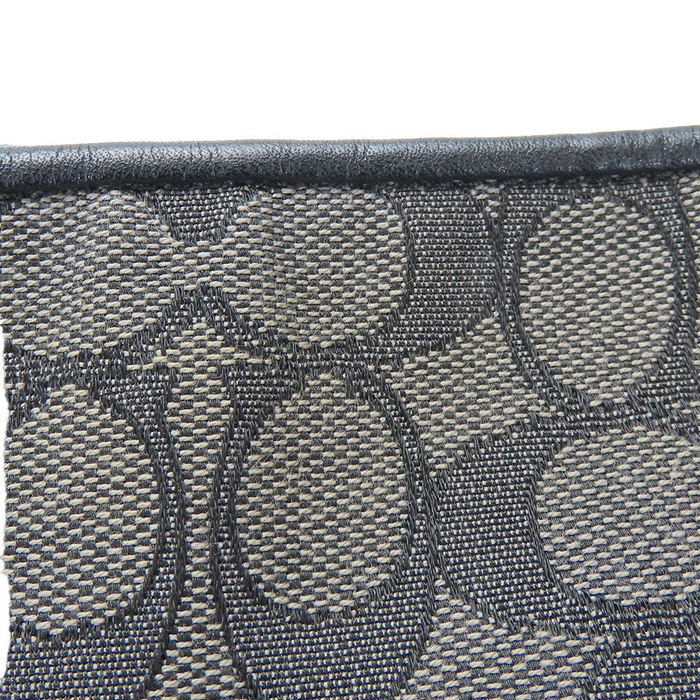 COACH Tote Bag F36424 Canvas, Leather black Phoebe Women Used Authentic