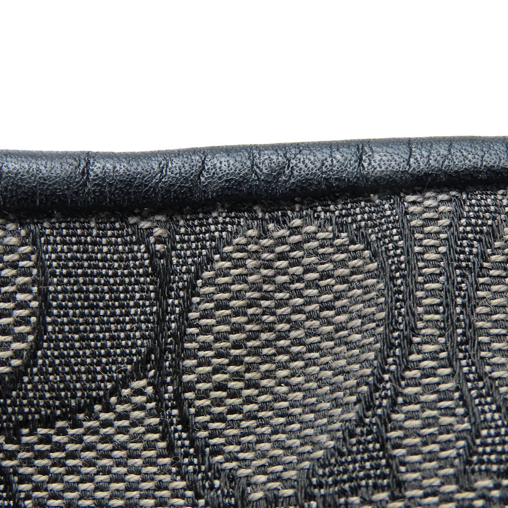 COACH Tote Bag F36424 Canvas, Leather black Phoebe Women Used Authentic