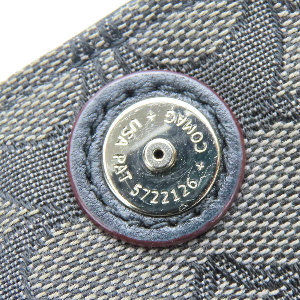 COACH Tote Bag F36424 Canvas, Leather black Phoebe Women Used Authentic