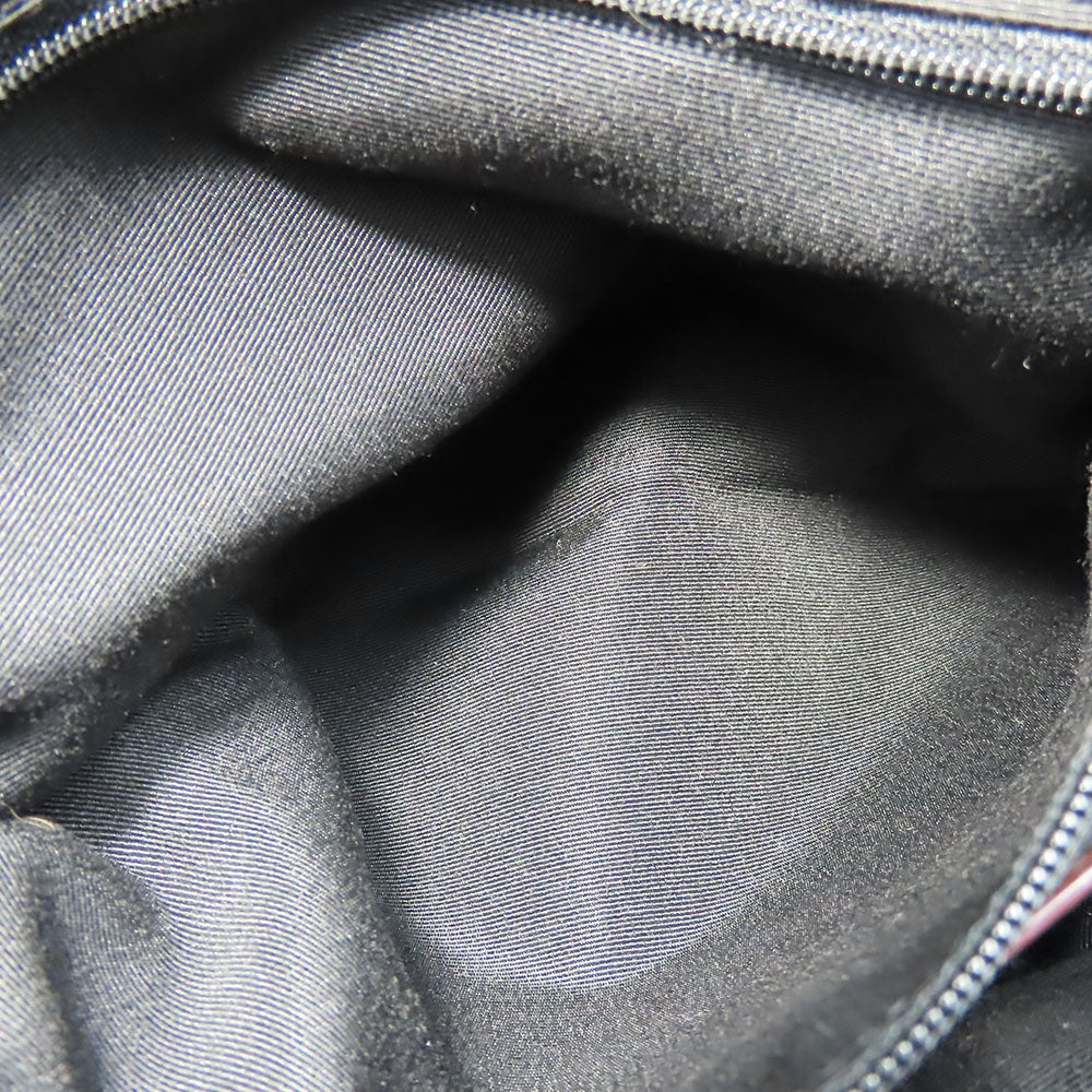 COACH Tote Bag F36424 Canvas, Leather black Phoebe Women Used Authentic