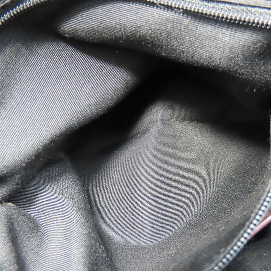 COACH Tote Bag F36424 Canvas, Leather black Phoebe Women Used Authentic