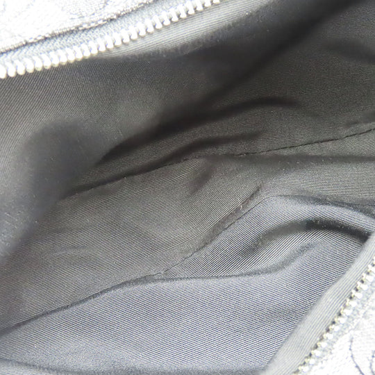 COACH Tote Bag F36424 Canvas, Leather black Phoebe Women Used Authentic