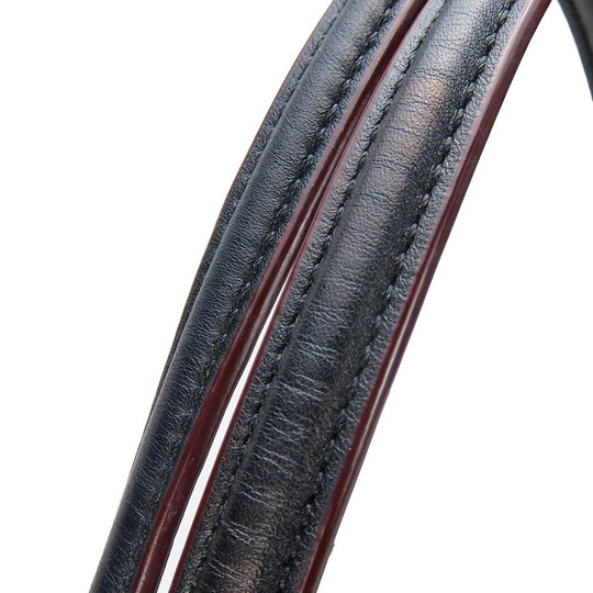 COACH Tote Bag F36424 Canvas, Leather black Phoebe Women Used Authentic