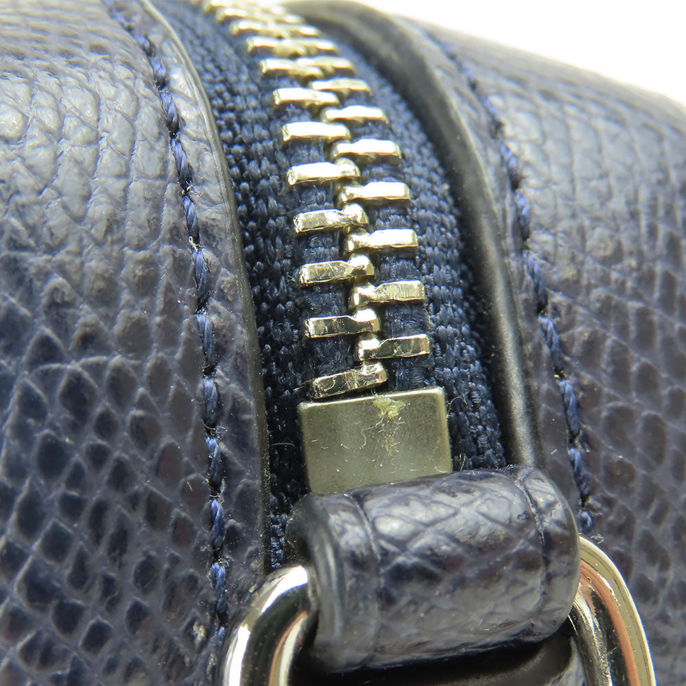 COACH Handbag F37491 Leather, PVC black Women Used Authentic