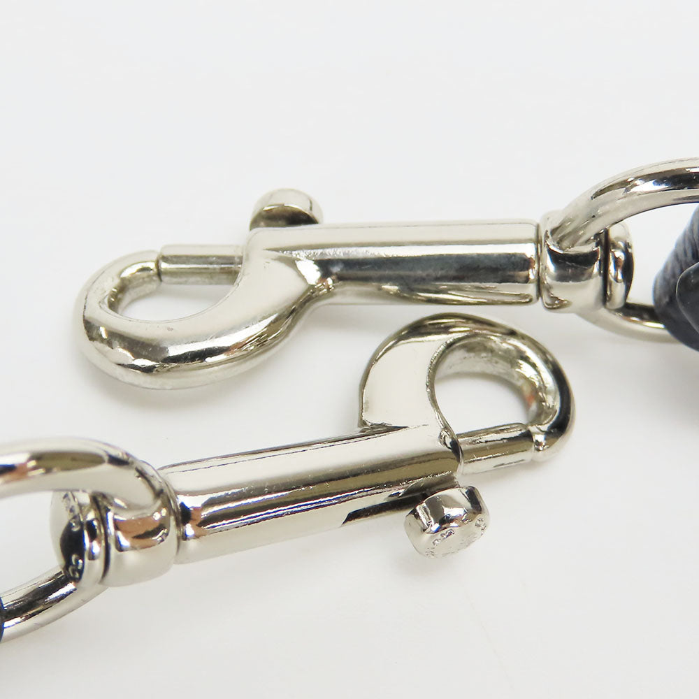 COACH Handbag F37491 Leather, PVC black Women Used Authentic