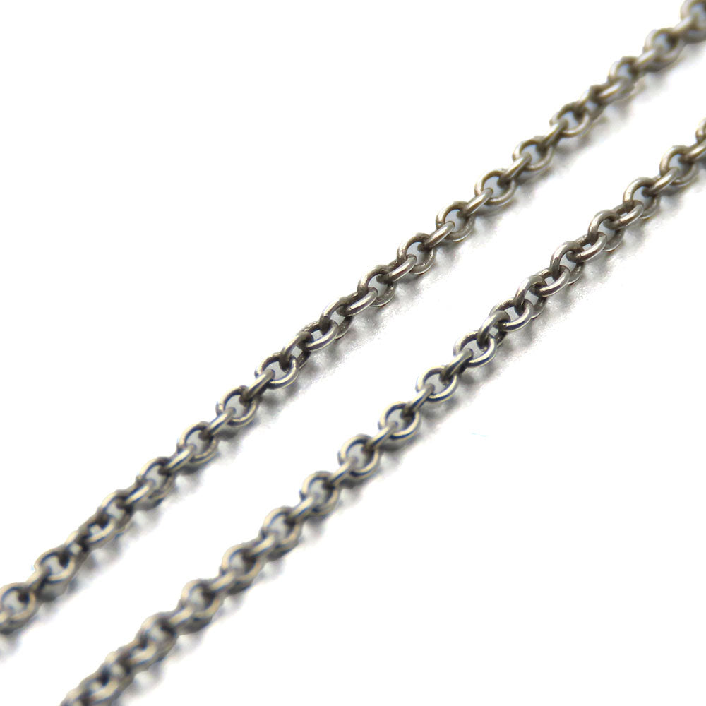 TIFFANY&Co. Necklace Silver925 Silver Tenderness Heart Cross Women Used Authentic