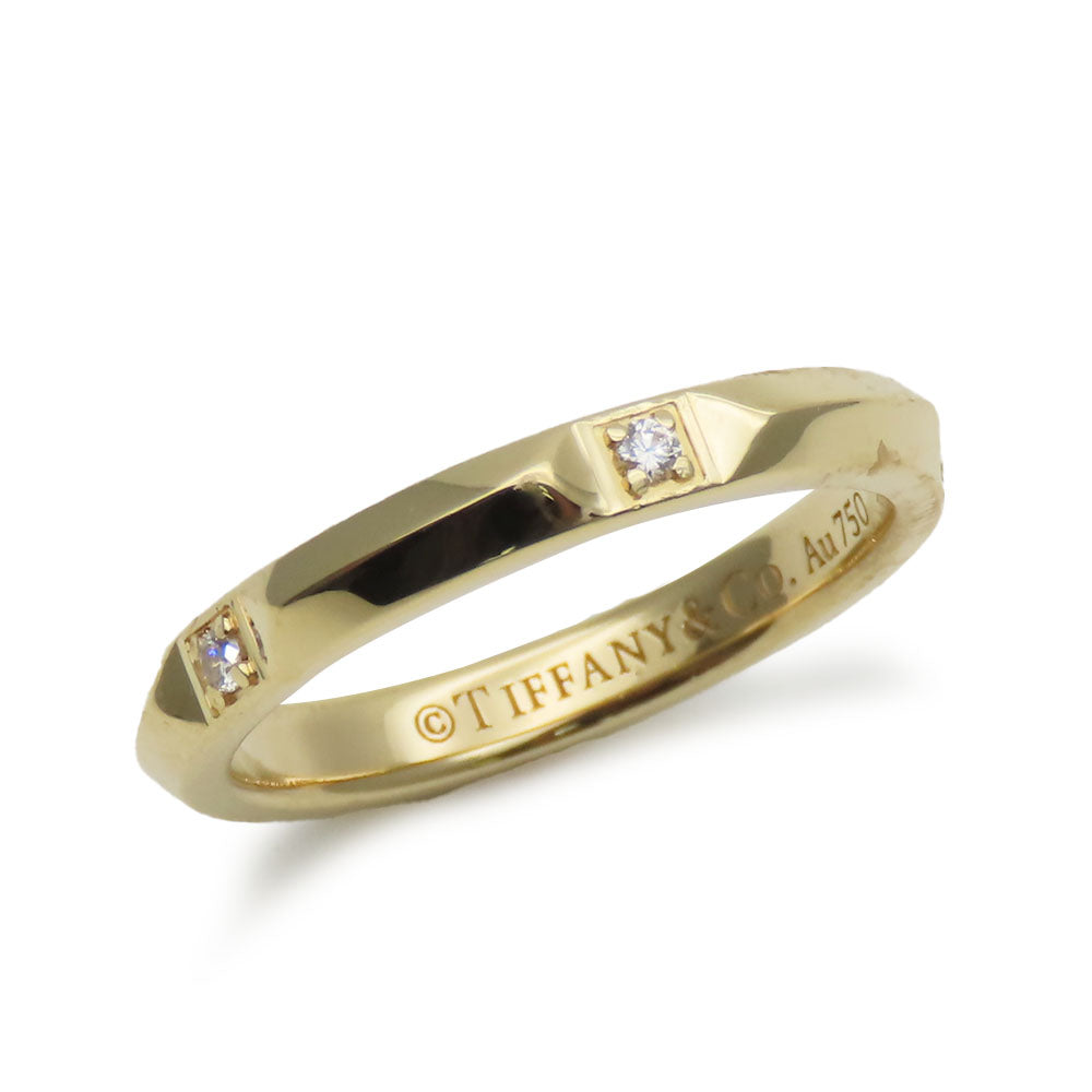 TIFFANY&Co. Ring K18 yellow gold Yellow Gold True band