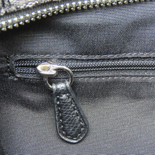 COACH Tote Bag F55364 Canvas, Leather black Women Used Authentic