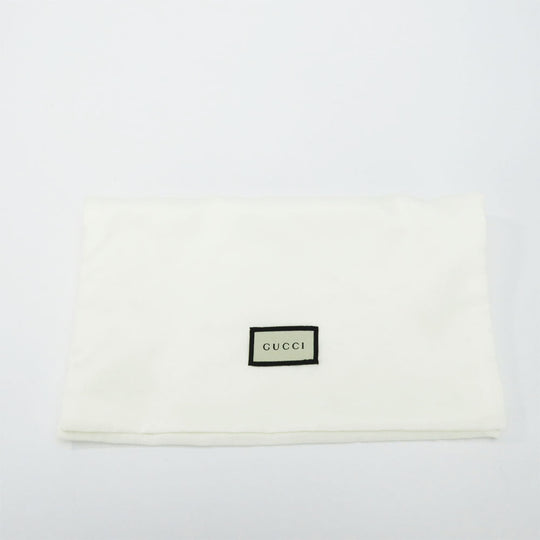 GUCCI Long Wallet Purse 523154 leather black Sherry line Women Used Authentic