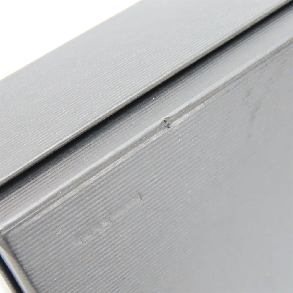 GUCCI Long Wallet Purse 523154 leather black Sherry line Women Used Authentic