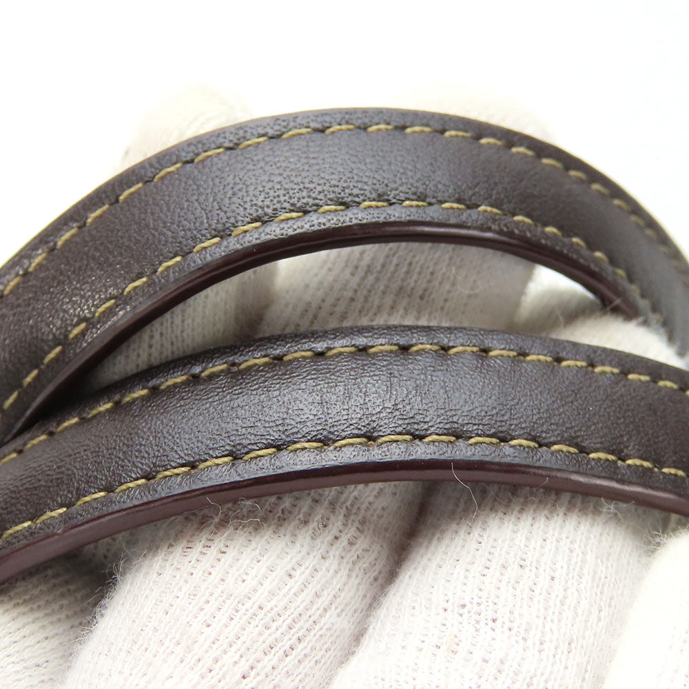 COACH Handbag F36625 Canvas, Leather beige Women Used Authentic