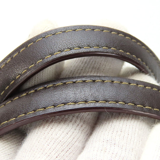 COACH Handbag F36625 Canvas, Leather beige Women Used Authentic