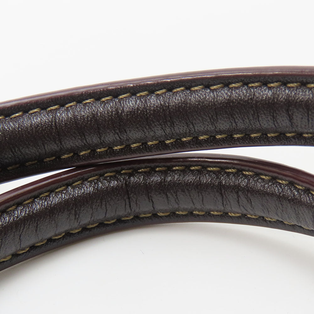 COACH Handbag F36625 Canvas, Leather beige Women Used Authentic