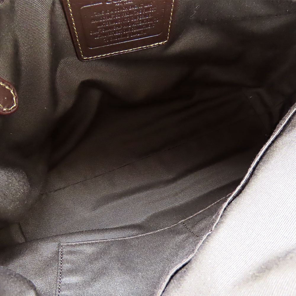 COACH Handbag F36625 Canvas, Leather beige Women Used Authentic