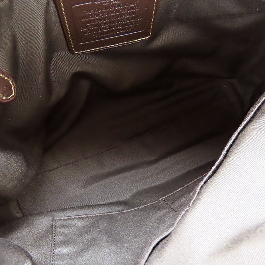 COACH Handbag F36625 Canvas, Leather beige Women Used Authentic