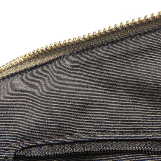 COACH Handbag F36625 Canvas, Leather beige Women Used Authentic