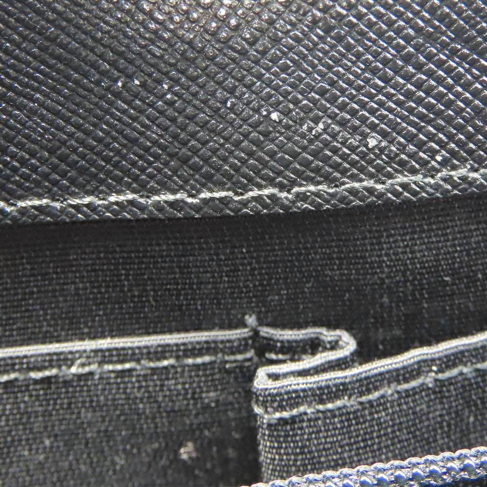 BURBERRY Shoulder Bag Canvas, Leather black Women Used Authentic