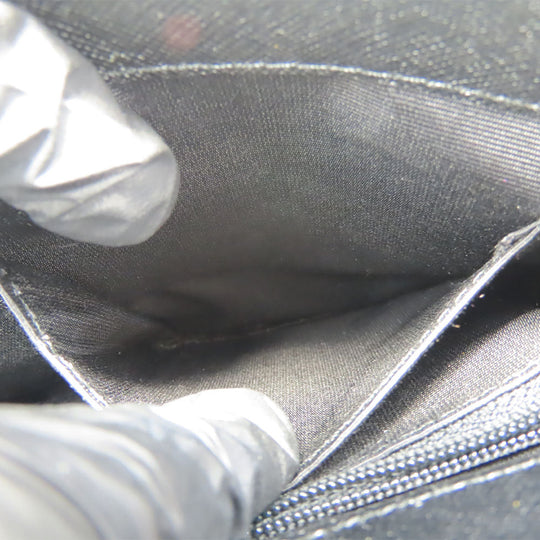 BURBERRY Shoulder Bag Canvas, Leather black Women Used Authentic