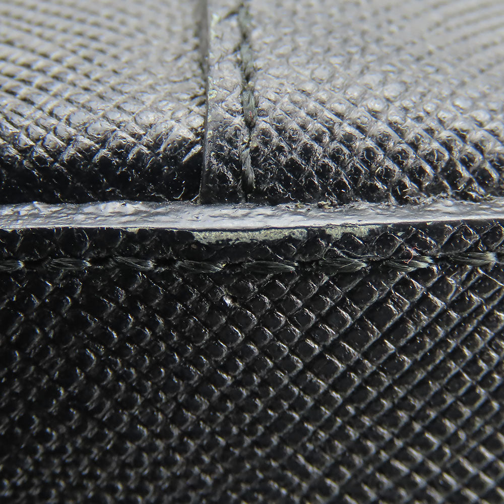 BURBERRY Shoulder Bag Canvas, Leather black Women Used Authentic