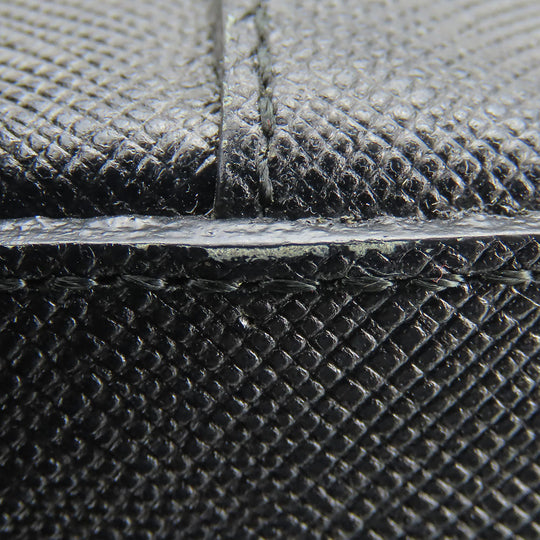 BURBERRY Shoulder Bag Canvas, Leather black Women Used Authentic