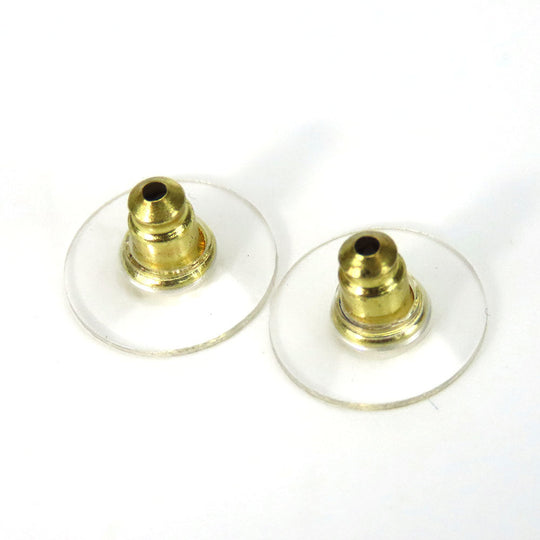 CHANEL Pierce Metal, Rhinestone gold COCO Mark Women Used Authentic
