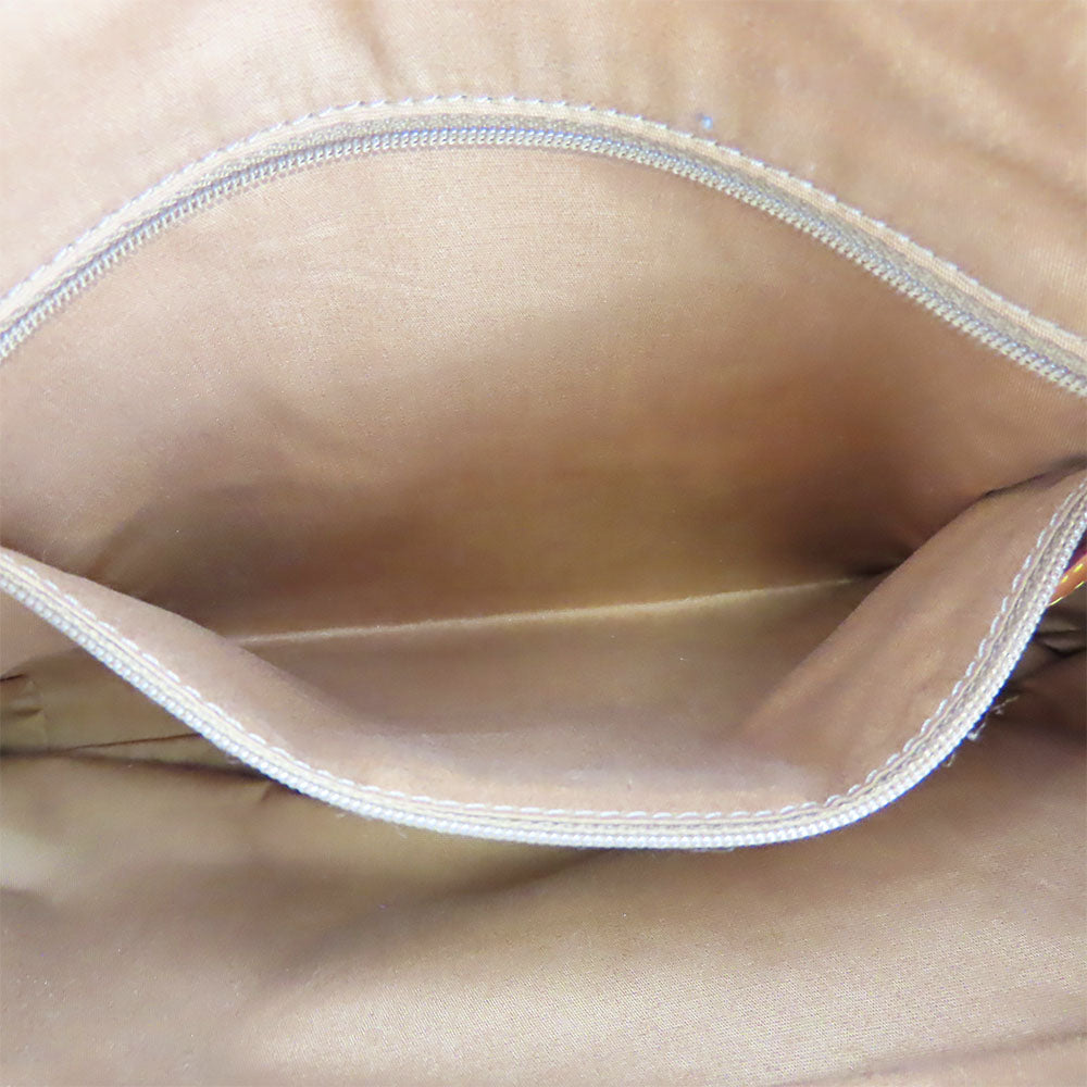 COACH Tote Bag 89077 leather beige Women Used Authentic