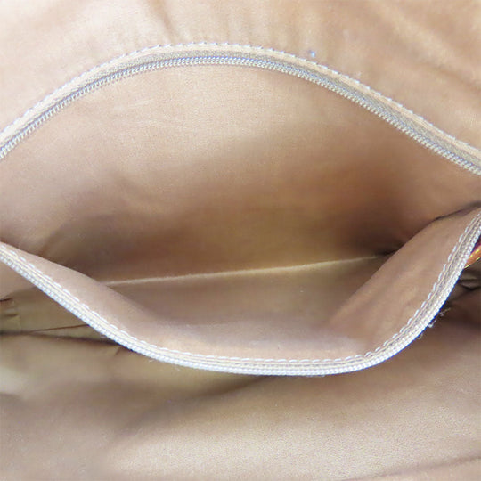 COACH Tote Bag 89077 leather beige Women Used Authentic